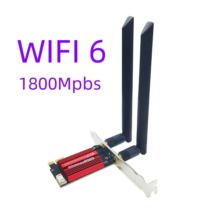 PRO 8DBI AX1800 PCIE Bluetooth 5.2 WIFI6 2.4/5G