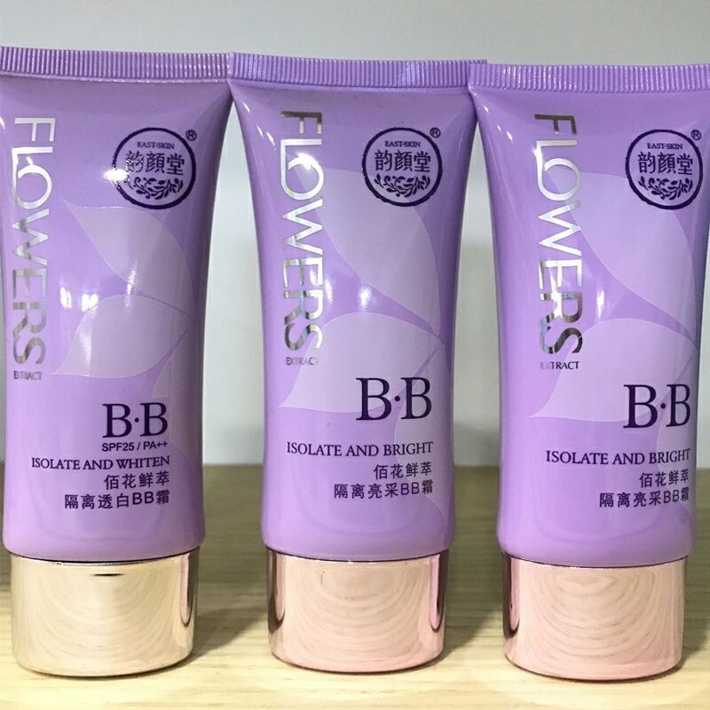 สินค้าใหม่ทุกวัน/Yunyantang BB Cream Hundred Flowers Fresh Extract Base BB Cream Light Sensation Pin