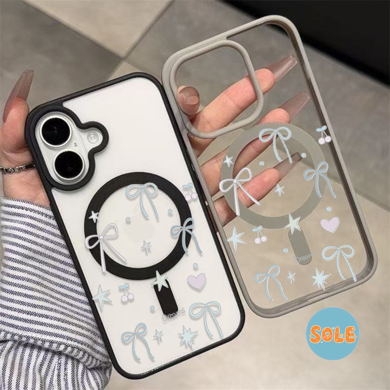 แม่เหล็ก เคสใสกันกระแทก สำหรับ ไอโฟน17Air 11 12 13 14 15 16 17 PROMAX17 16 15Pro16 15 14PLUS8 7Plus XR X XS XSMAX ราคา ถูกที่สุด ดีลบีเคเค แกลเลอรีภาพที่ 2