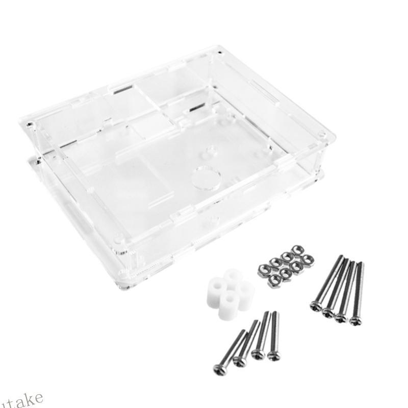 UKI อะคริลิคใส LCR-T4 สําหรับกรณีสําหรับเปลือกสําหรับ LCR-T4 เครื่องทดสอบทรานซิสเตอร์ Dur