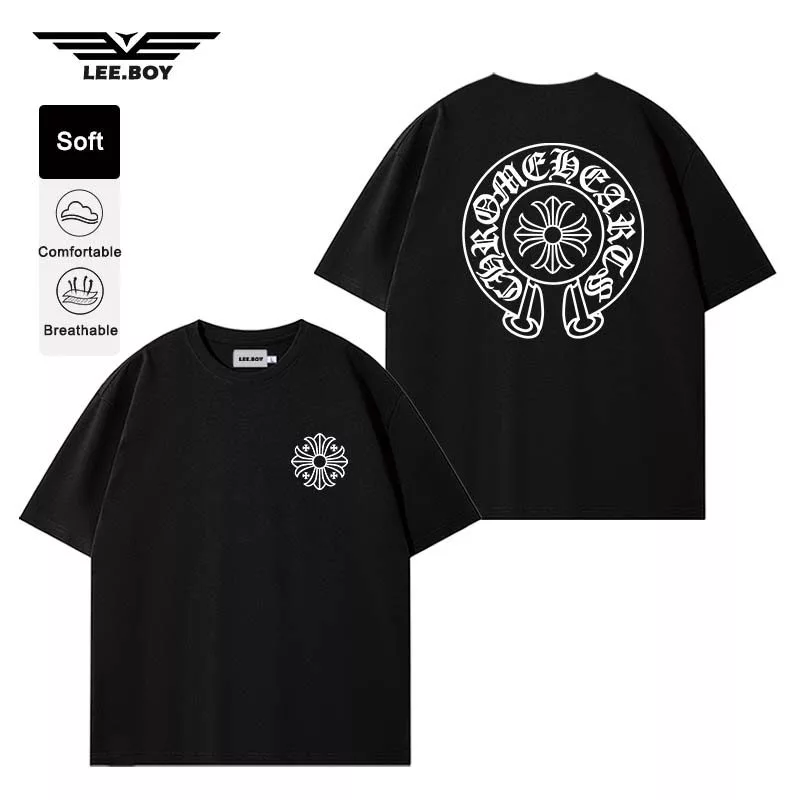 ผ้าใส่สบาย แท้เย็นนิ่มๆ สกรีนลายสตรีทเท่ๆ คุณภาพเกินราคา เสื้อผู้ชายเท่ๆ ผ้านิ่มมาก 【จัดส่งจากไทย】