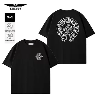ผ้าใส่สบาย แท้เย็นนิ่มๆ สกรีนลายสตรีทเท่ๆ คุณภาพเกินราคา เสื้อผู้ชายเท่ๆ ผ้านิ่มมาก 【จัดส่งจากไทย】