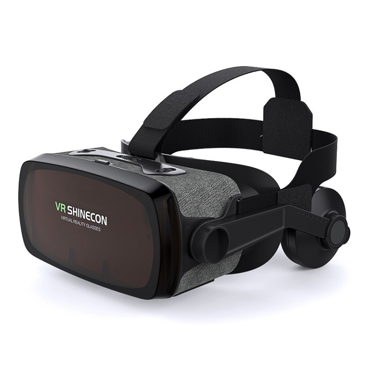 ขายตรงจากโรงงาน VR SHINECON G07E Virtual Reality 3D Video Glasses เหมาะสําหรับสมาร์ทโฟน 4.0 นิ้ว - 6