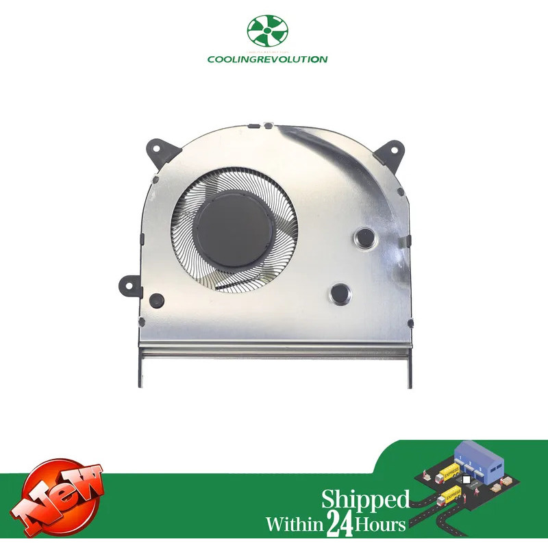 พัดลมระบายความร้อน CPU แล็ปท็อปสําหรับ ASUS VivoBook 17 X712F X712FA K712EA EG75050S1-C090-S9A 13NB0