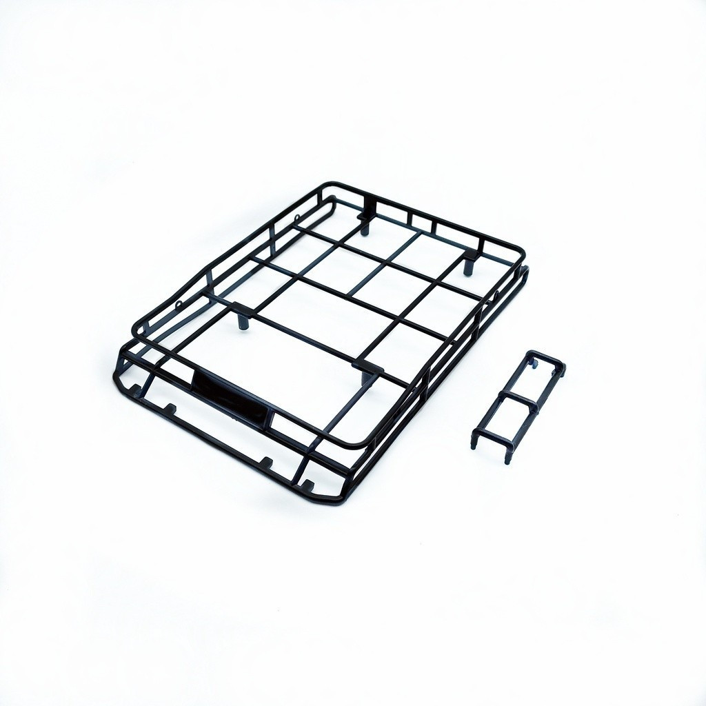 Mn99s mn 99s mn98 RC กระเป๋าเดินทางอะไหล่แร็คหลังคาเหมาะสําหรับ mn mn 99s mn99s mn98 อุปกรณ์เสริมอะไ