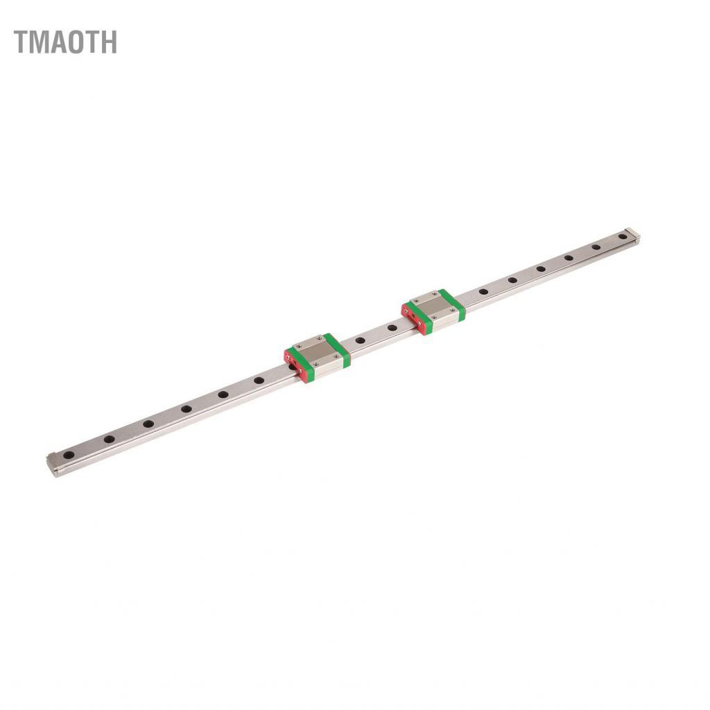 Tmaoth Tmaoth Jiaocha 1 ชิ้น 450 มิลลิเมตร MGN12 Miniature Linear Rail ท่องเที่ยว 12 มิลลิเมตรกว้าง 