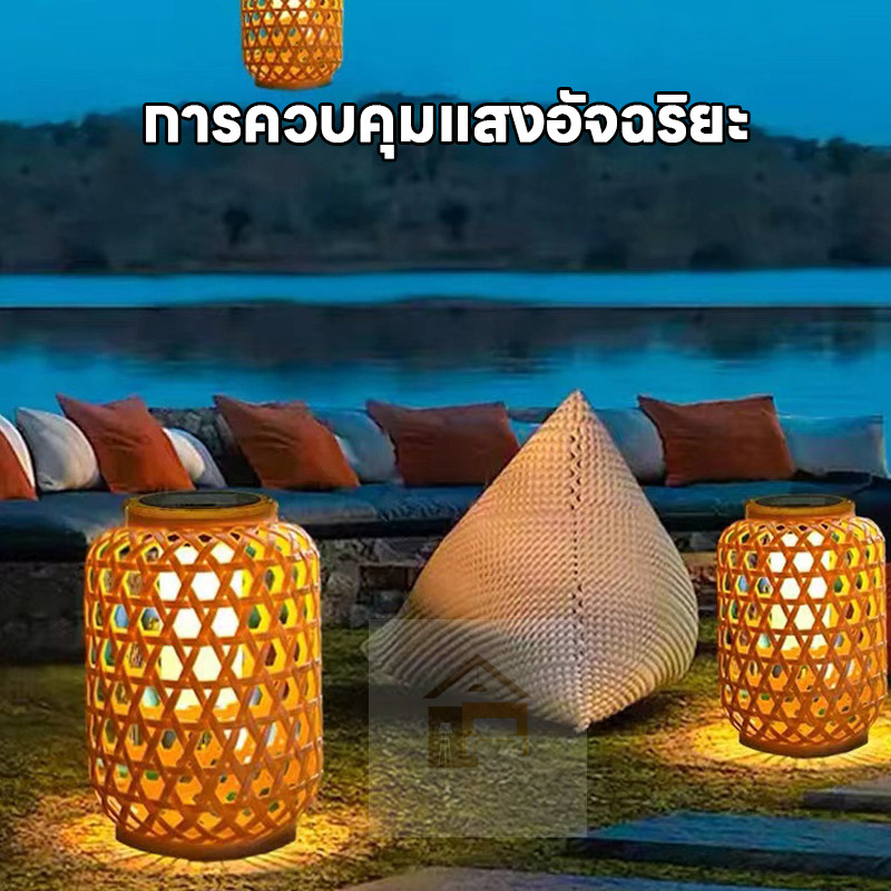 โคมระย้าย้อนยุค โคมระย้า สไตล์จีน ไฟตกเเต่ง โคมไฟระย้าโซล่าเซลล์พลังงานแสงอาทิตย์ ดีไซน์ย้อนยุค ราคา ถูกที่สุด ดีลบีเคเค แกลเลอรีภาพที่ 6