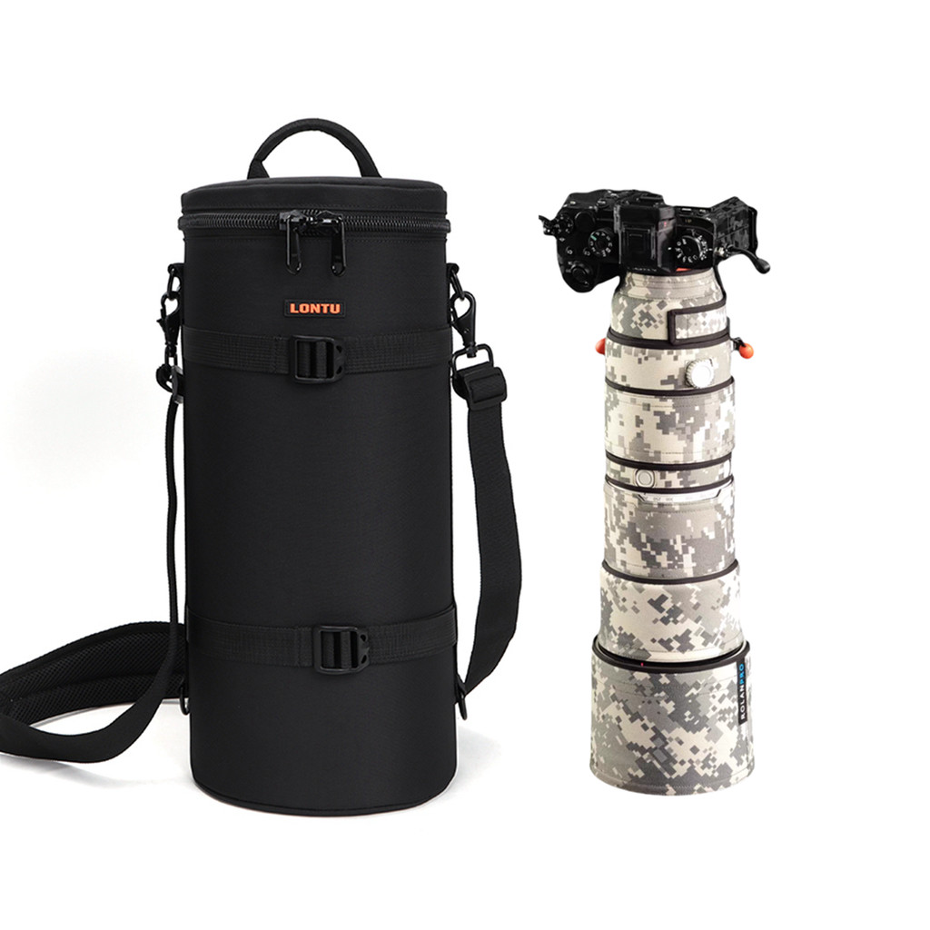 [ประหยัดสุดๆ] CANON RF200-800mmF6.3-9 เลนส์เทเลโฟโต้กระเป๋าฝาครอบบาร์เรลเหมาะสําหรับกระเป๋ากล้อง CAN