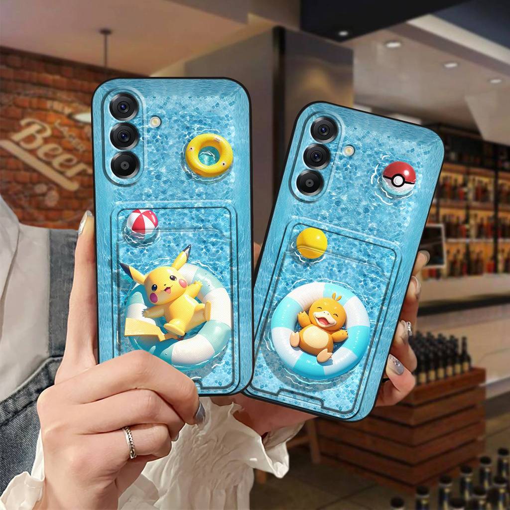 SAMSUNG ป้องกันTPUเคสโทรศัพท์สําหรับSamsung Galaxy A37 5G/SM-A376U/Bกันน้ําป้องกันฝุ่นGraffitiน่ารัก