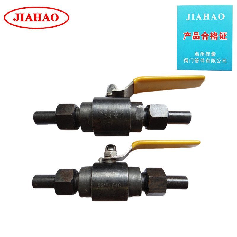 ด้ายชาย Q21F-32C Jiahao Q21F-40CQ21F-64CQ21F-25C บอลวาล์ว Q21F-16C 7KMU