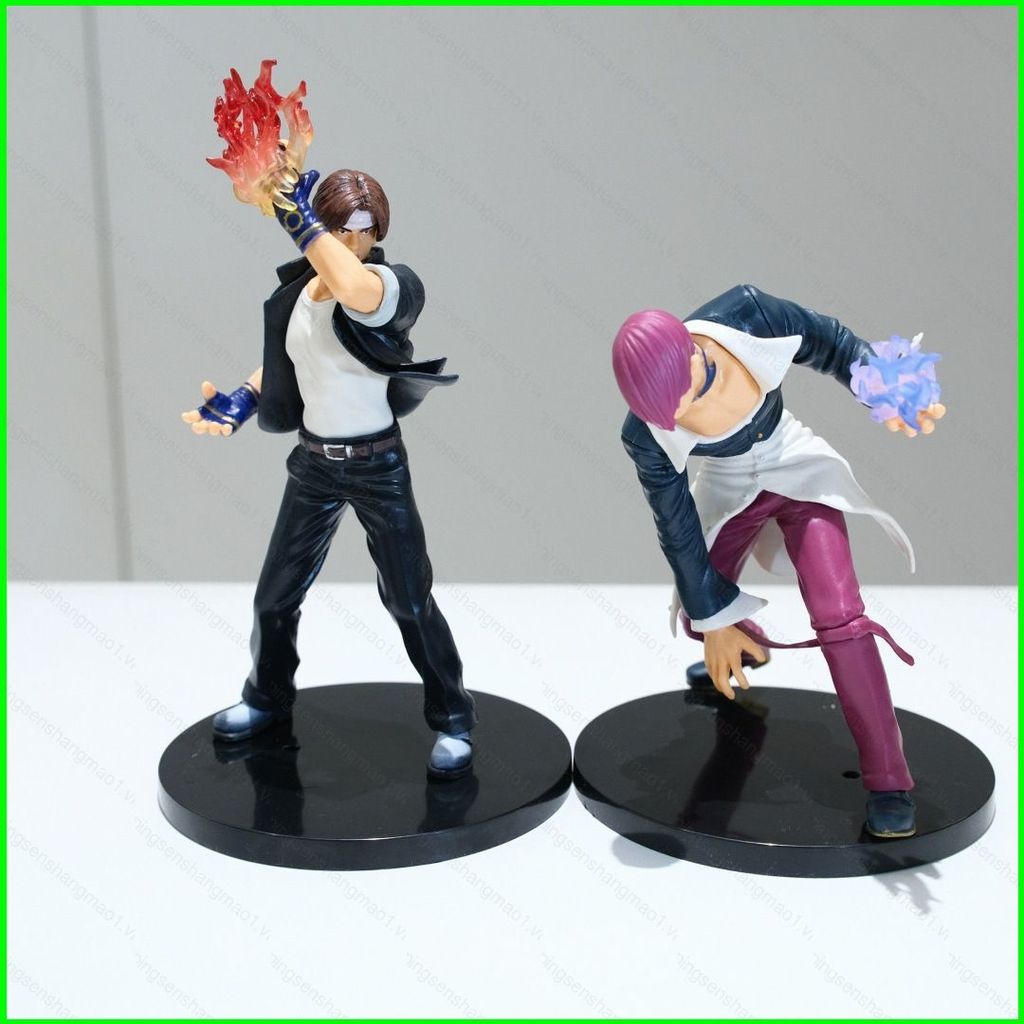 PS1 KOF Kyo Kusanagi Iori Yagami Action Figure เครื่องประดับของขวัญของเล่นสําหรับเด็ก SP1