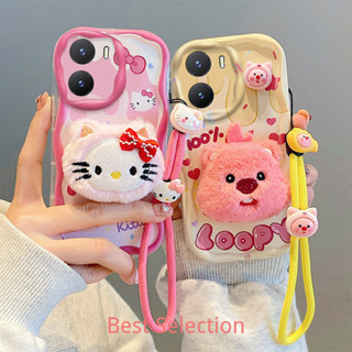 CASE สําหรับ OPPO A6X ของเล่นตุ๊กตาปลอกการ์ตูนซิลิโคนอ่อนนุ่…