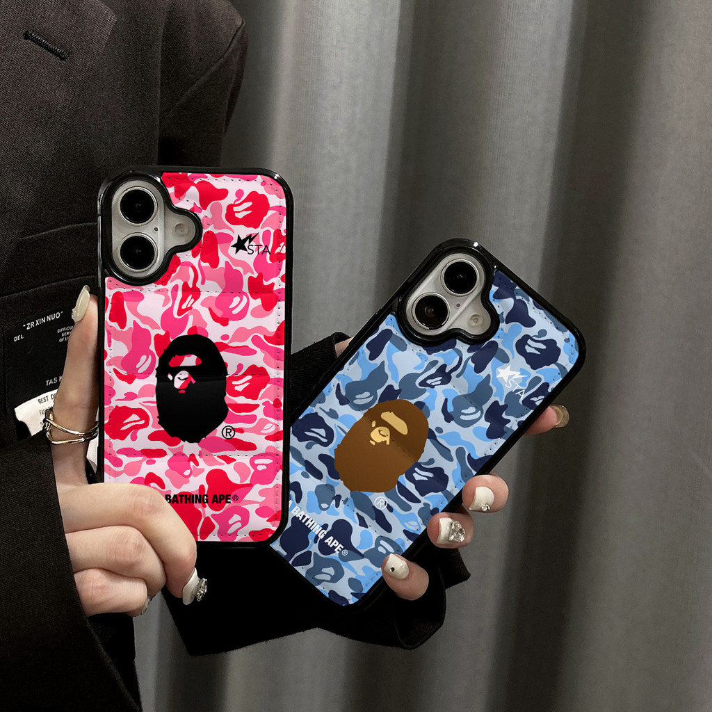 เคสโทรศัพท์ Apple PM ลายพราง iPhone4Pro เคสป้องกันกันกระแทก XR คู่ 100% S251220