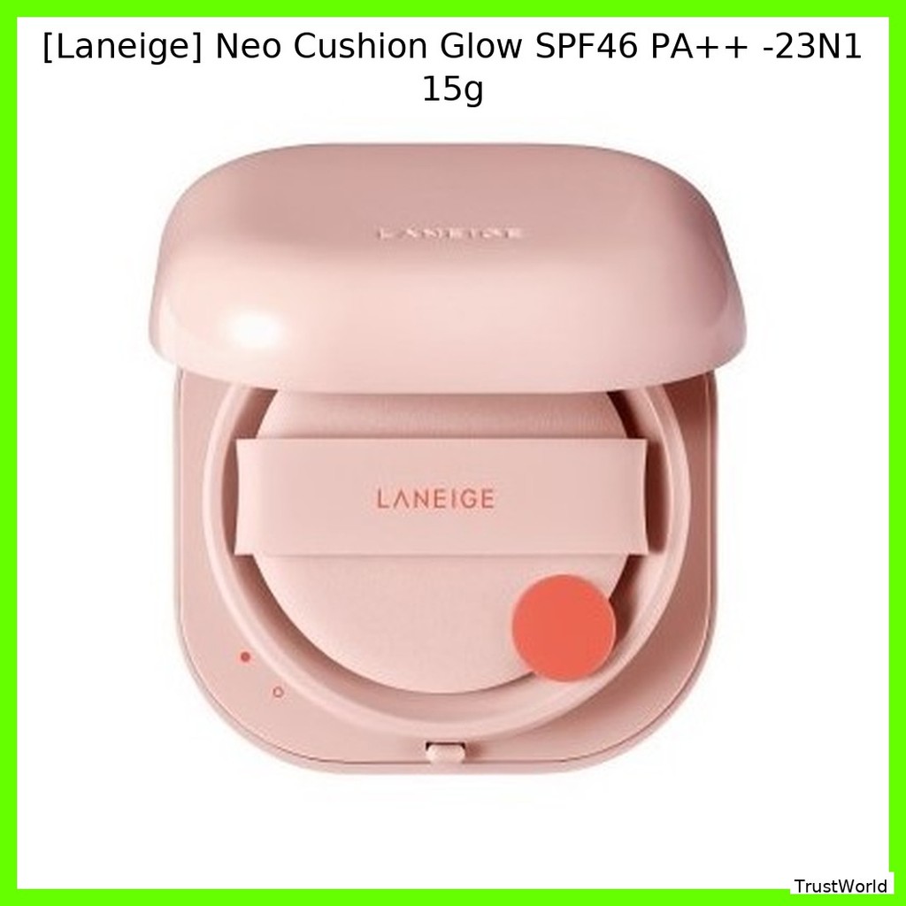 [Laneige] Neo Cushion Glow SPF46 PA++ -23N1 15g / Radiant Lightweight โดย TrustWorld
