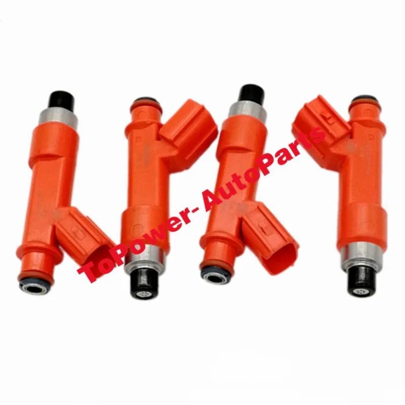 หัวฉีดน้ํามันเชื้อเพลิง 1001-87F90 JZS161 สําหรับ Toyotaa Corollaa Matrix Yaris Celica Lotus Elise S