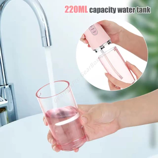 เครื่องทําความสะอาดฟันแบบพกพาไร้สาย ไหมขัดฟันพลังน้ำ 240 MLครบชุด ที่ขูดหินปูน เครื่องฉีดฟัน แปรงสีฟันไฟฟ้า USB ชาร์จดู