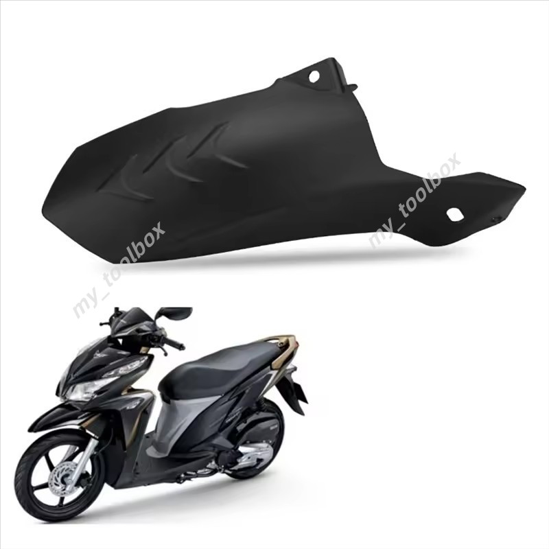 ✅พร้อมส่ง🔥บังโคลนหลังใน Honda Click 125i/150i ปี 2018-2022 มอเตอร์ไซค์ สีดำ/คาร์บอน ของแท้ พร้อมส่งไทย - รูปที่ 6