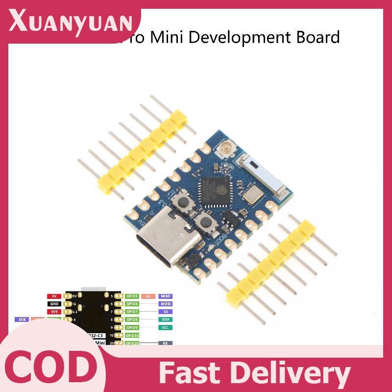 XUAN ESP32-C3 Pro Mini Development Board WiFi โมดูล ESP 32 Development Board ESP32C3FN4 ชิป Onboard 