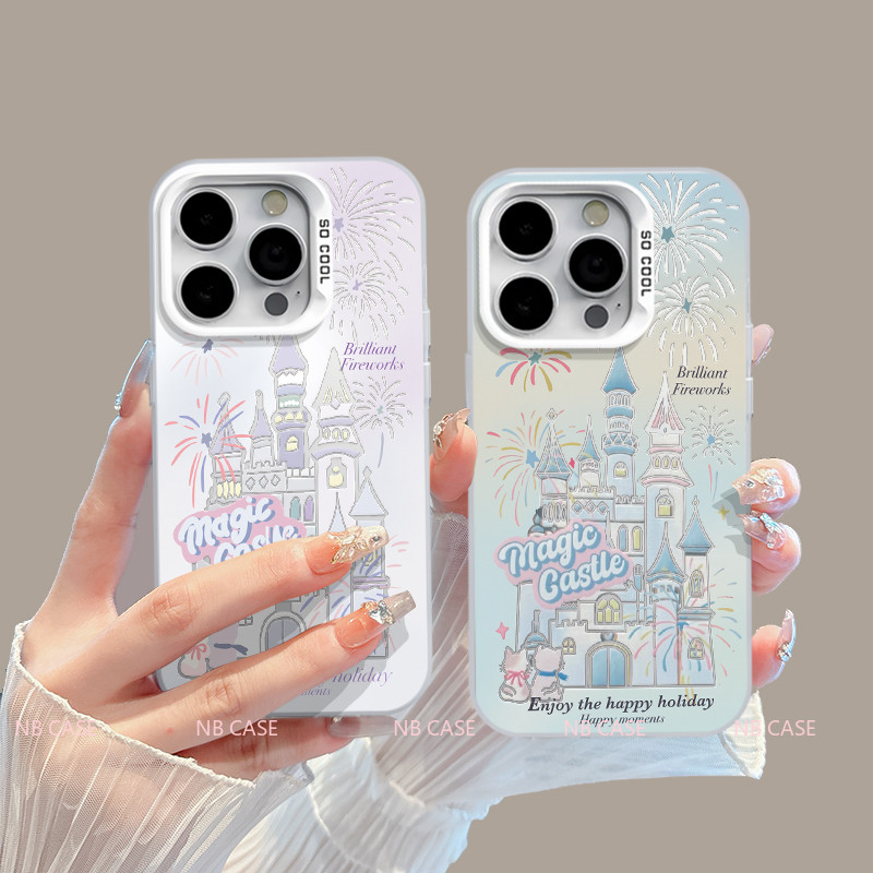 Samsung S22 S23 S24 S25 Plus S23 Ultra S24 FE เคสกันกระแทกลายการ์ตูนน่ารักสาย ChoP- XPVNCYK310&311