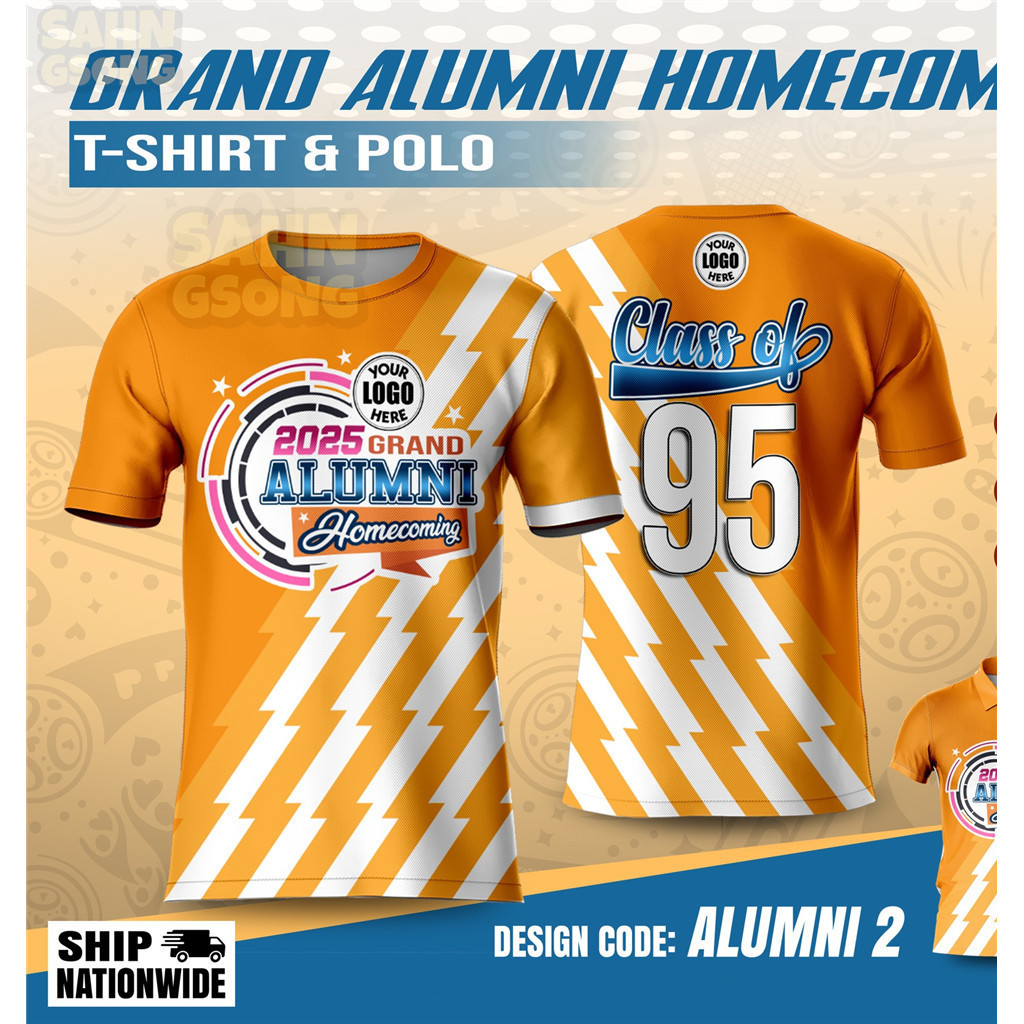 GRAND Alumni Homecoming Design ออกแบบโลโก้เองได้ฟรี พร้อมให้บริการแล้ว