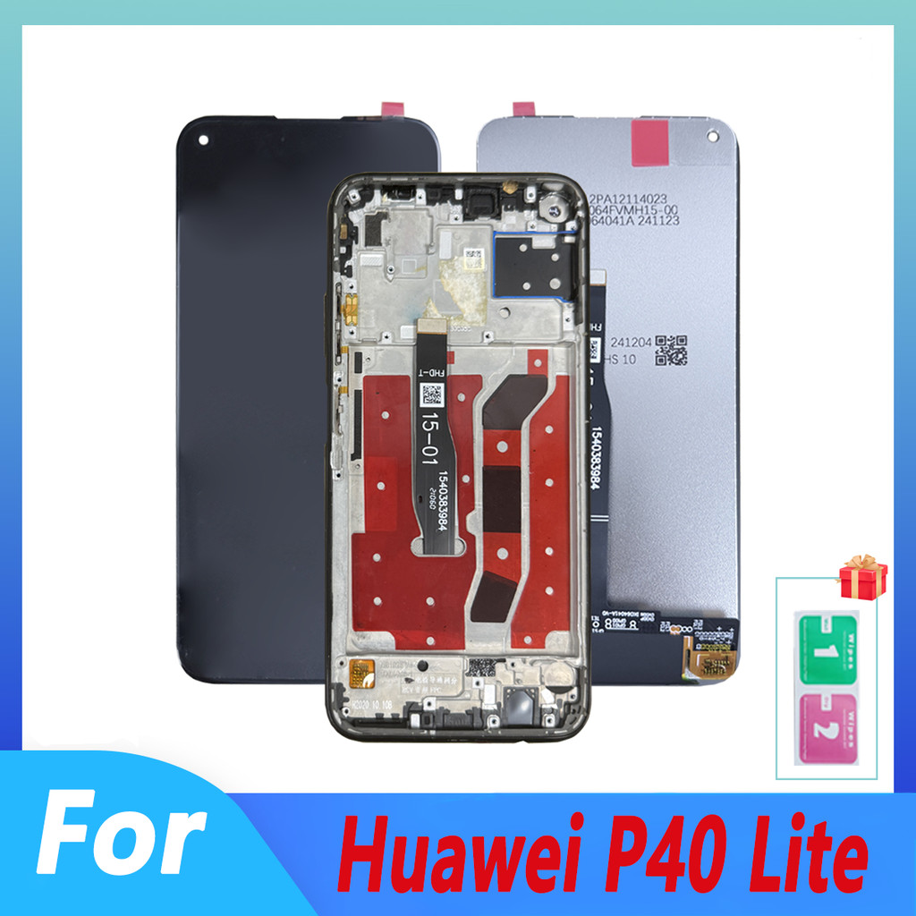 Pop จอแสดงผล LCD สําหรับ Huawei P40 Lite JNY-LX1 จอแสดงผล LCD Touch Screen Digitizer สําหรับ Huawei 