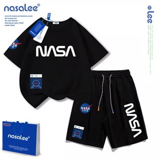 【จัดส่งไทย】2ชิ้น BOBชุดแฟชั่นเด็ก เสื้อยืดแขนสั้น กางเกงขาสั…