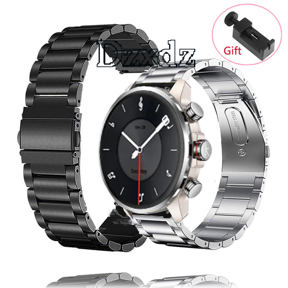 Kieslect Kr3 StrapSmart Watch สายรัดข้อมือโลหะสแตนเลส Kieslect Kr 3 pro 2 สายนาฬิกาอุปกรณ์เสริมสร้อย