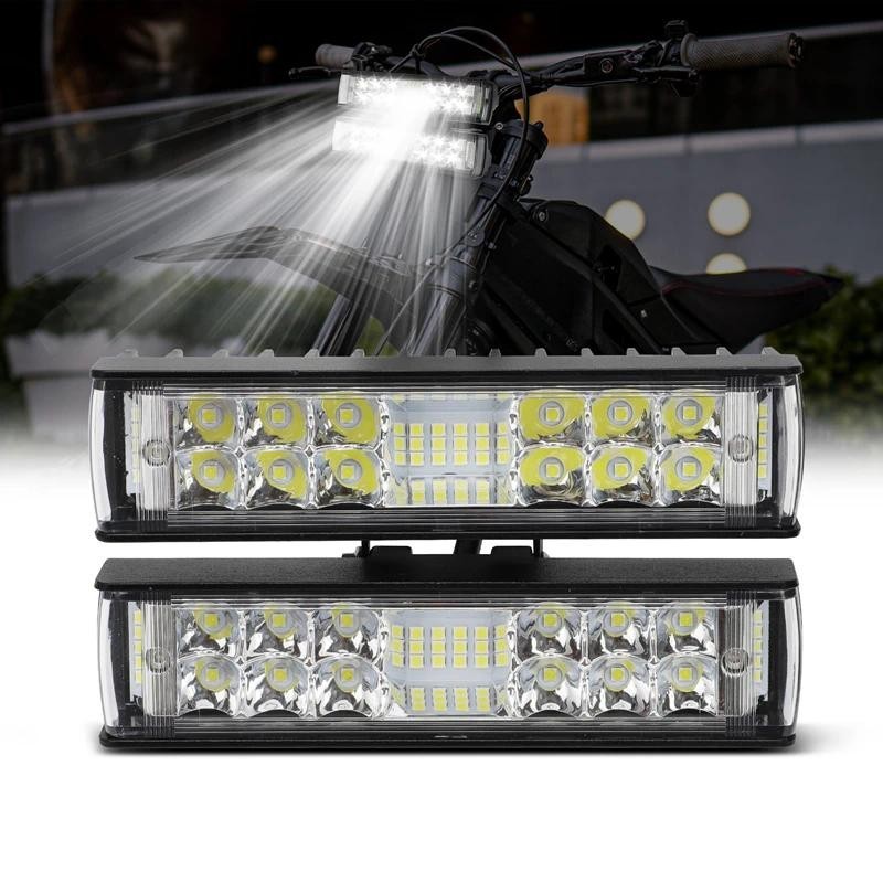 สําหรับ Talaria Sting MX4 R Sport Dual ไฟหน้า Bar & ชุดสวิทช์ปลั๊ก N Play 6500Kauto ชิ้นส่วนตกแต่งรถ