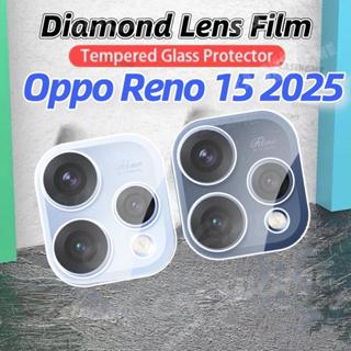 Oppo Reno 15 5G 2025 3D ตัวป้องกันเลนส์กล้องสําหรับ Oppo Ren…