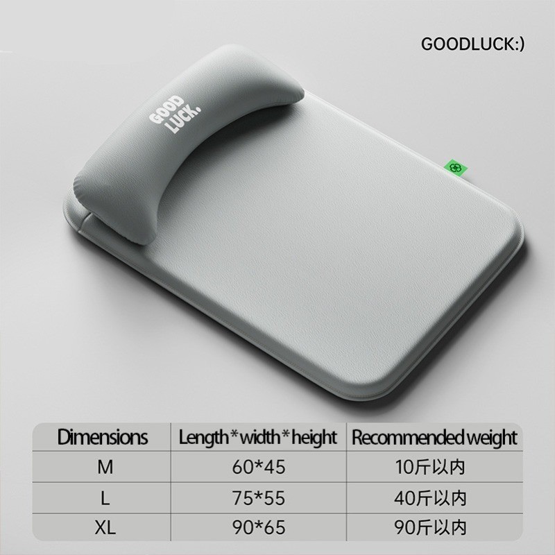 ที่นอนสุนัขกันน้ำ เบาะแมว พร้อมหมอน ทำจากเมมโมรี่โฟม ระบายอากาศได้ เบาะนุ่ม รุ่นกันน้ำกันรา ล้างได้ ใช้ได้ทุกฤดู - รูปที่ 5