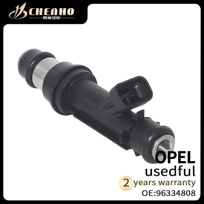 CHENHO ปลั๊กหัวฉีดน้ํามันเชื้อเพลิงสําหรับ Suzuki Chevrolet Opel Einspritzventil Daewoo 96334808 253