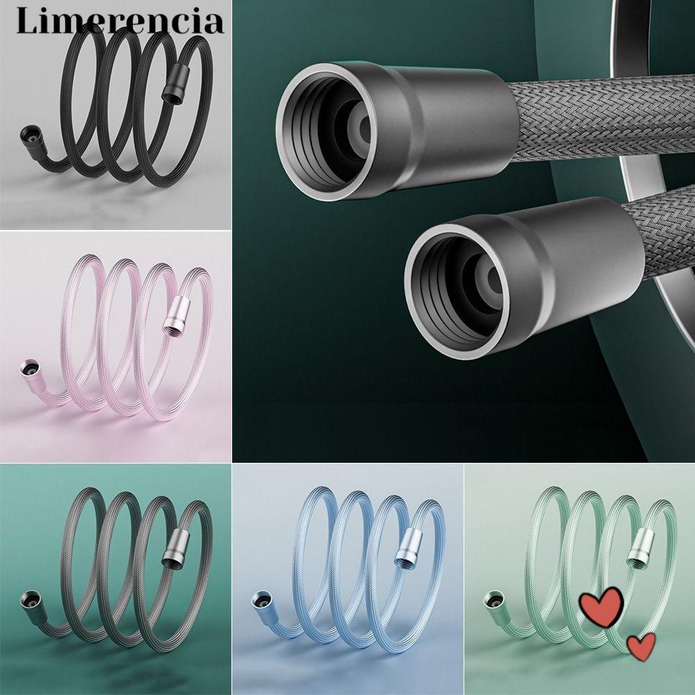 IFFINE ฝักบัว Tube, 1.5/2 เมตร GI/2 สายฝักบัวมือถือ, ที่มีประโยชน์ Universal Interface ยืดหยุ่น Anti