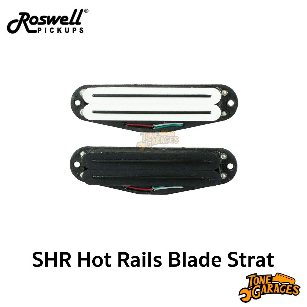Roswell SHR Hot Rails Blade Strat Pickup Mini Humbucker Ceramic ปิ๊กอัพกีต้าร์ไฟฟ้า มินิฮัมบัคเกอร์ Made in Korea