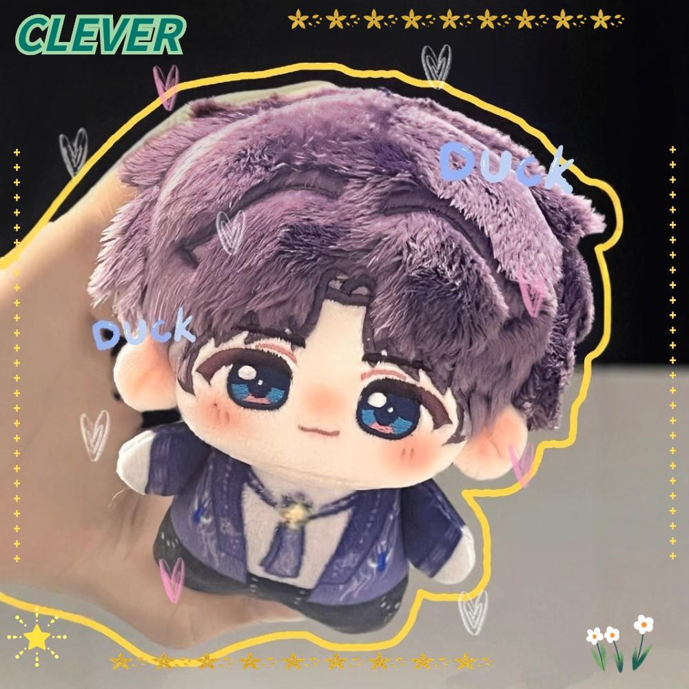 CLEVER Love และ Deepspace ตุ๊กตา, ดอกไม้ Xavier Caleb Sylus ตุ๊กตา, Kawaii Zayne 10 ซม.รูปการ์ตูน Xa