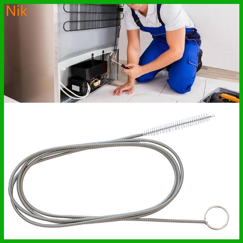 บ๊๊ลลก.ศ. ตู้เย็นหลุมแปรงลวดหลอดสปริงแปรงความทนทานและ ScratchFrees