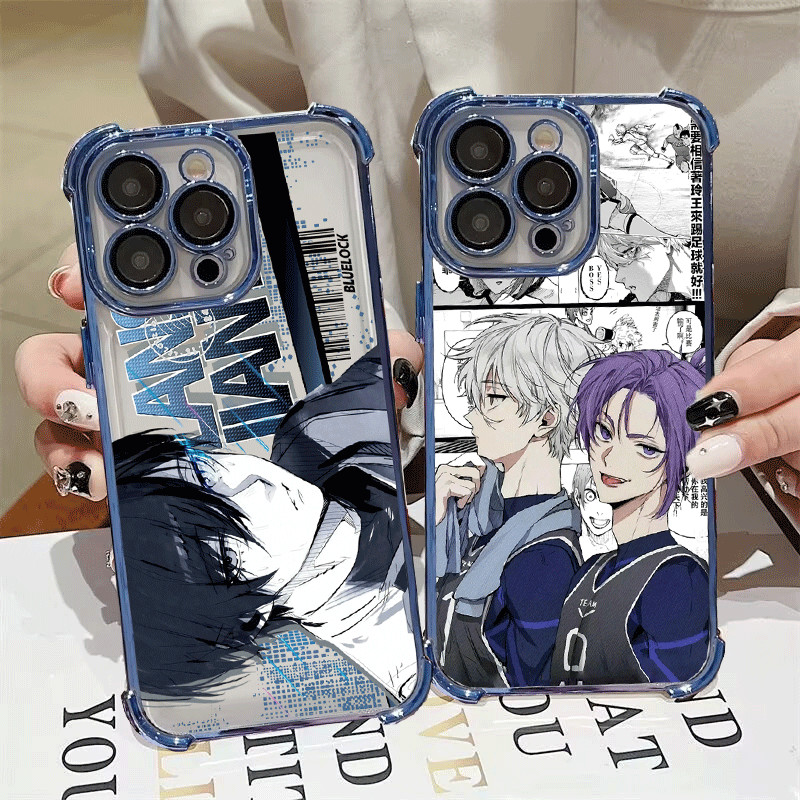 Anime BLUE LOCK เคสโทรศัพท์สําหรับ Googel PIXEL 10 9 8 Pro 9A 8A 7A PIXEL10 PIXEL9 PIXEL8 5G Shell S