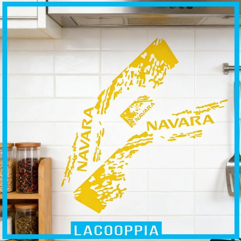 [Lacooppia] สติ๊กเกอร์ติดด้านข้างตัวรถ 2 ชิ้น, การติดตั้งที่เรียบง่าย, สติ๊กเกอร์ RV สําหรับ SUV Bus