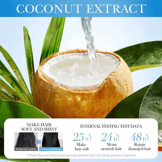 CORNER SADOER Coconut Oil HAIR MASK ครีมหมักผม30g. มะพร้าว บำรุงรากผม