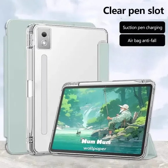 Clear TPU ปากกาสําหรับใหม่ Lenovo Xiaoxin 11 นิ้ว 2025 Idea Tab 11 นิ้ว Xiaoxin pro 12.7 Idea Tab Pl