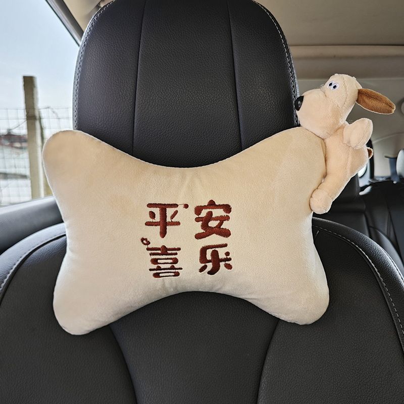 汽车头护Clavicle车内用品可爱 clavicle部车用四季车椅头รถพนักพิงศีรษะคอหมอนอุปกรณ์น่ารักคอ usn001ce1.my20251224