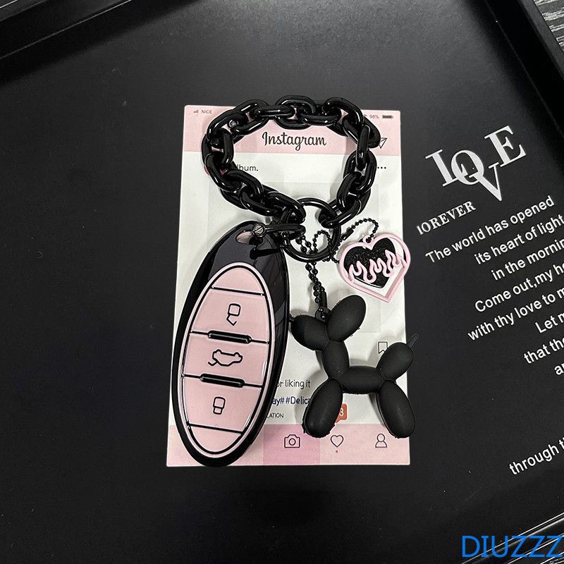 ฝาครอบกุญแจรถสําหรับ 2021 FAW Bestune T77 T77pro ใหม่ B70 T33 T99 T55 ผู้ถือรถ Key Fob พวงกุญแจ