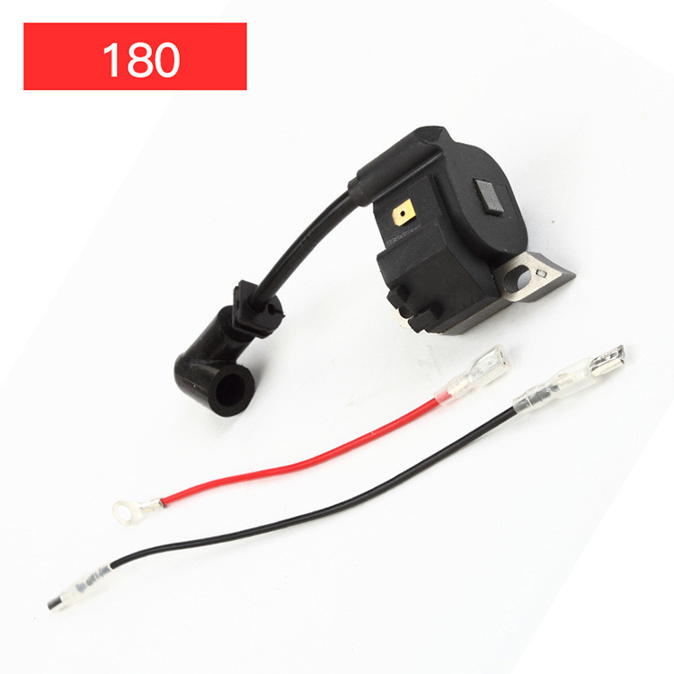 A.Ignition Coil Chain Logging Saw อุปกรณ์เสริมเลื่อยโซ่แรงดันสูงแพคเกจ ms180 250 381 365 เลื่อยเบนซิ