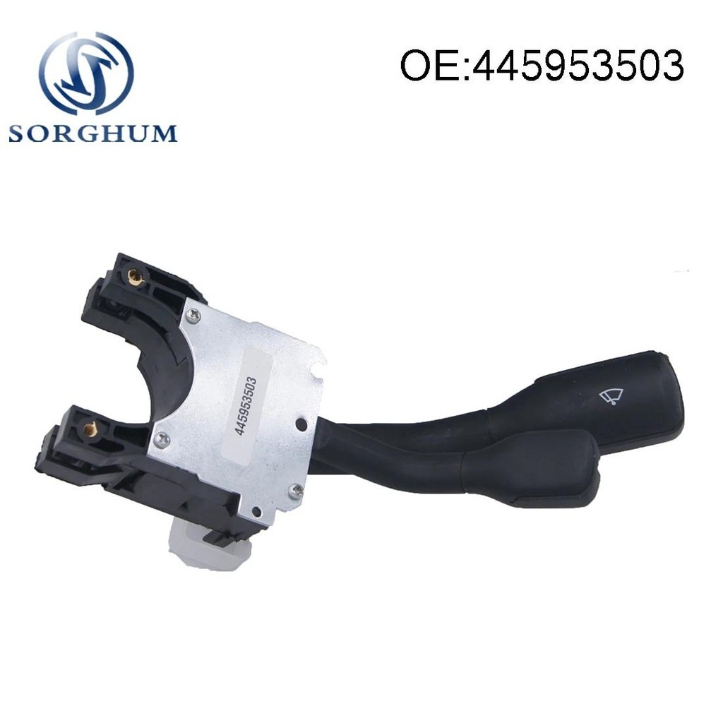 สวิตช์คอลัมน์พวงมาลัยสําหรับ Audi 80 90 100 C3 B3 COUPE 445953503