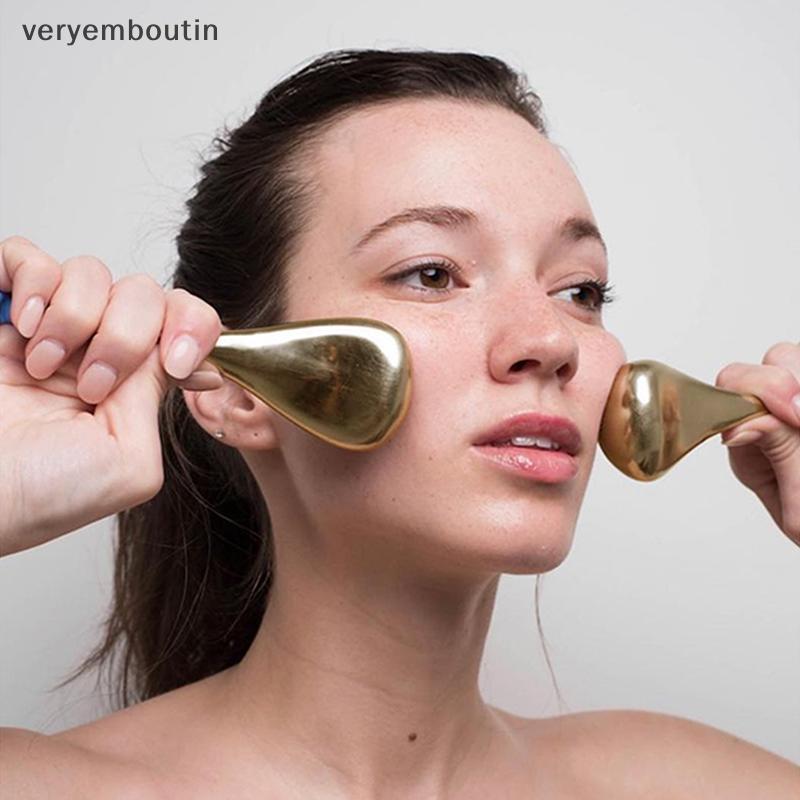 ใน 1/2PCS Cryo Sticks Freeze Ice Globes ช้อนนวด Puffiness ต่อต้านริ้วรอย ICE Hockey Roller SPA Eyes 