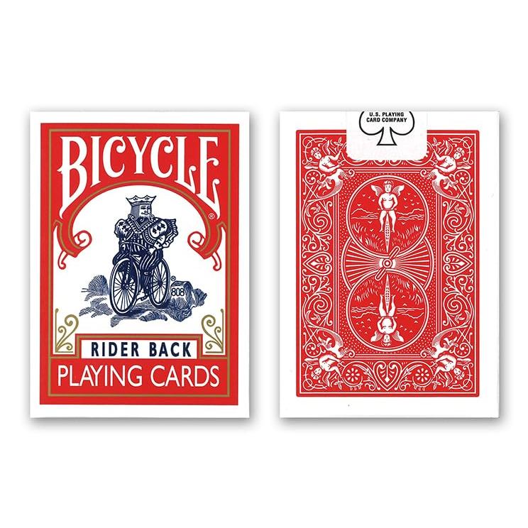 Matsui Gaming Machine Playing Cards BICYCLE Rider Back Red