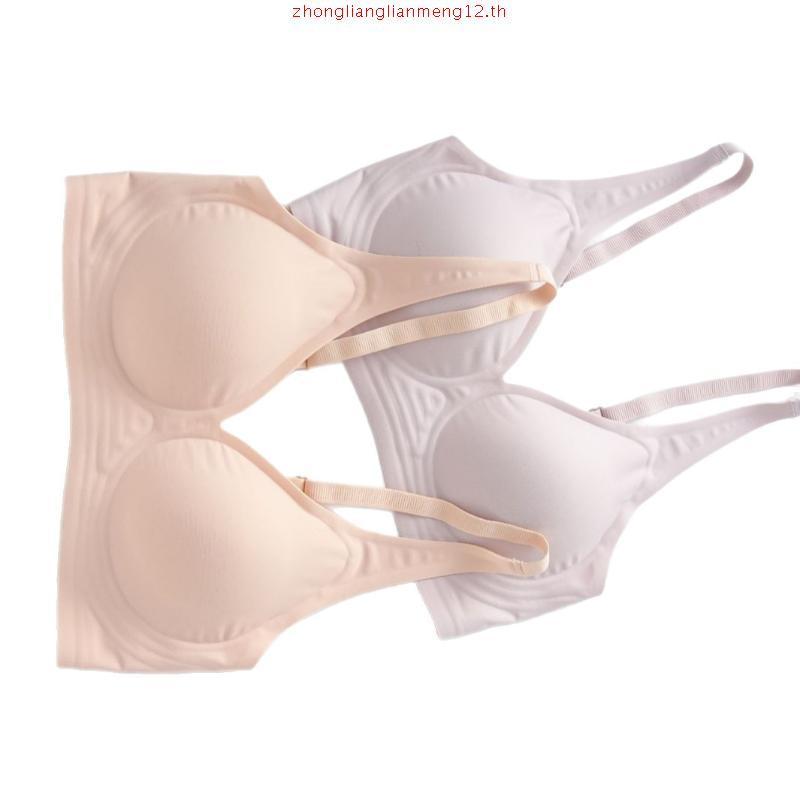 [มีส่งด่วน] Kumi Bra บราคอวี  โครงJelly ดันอกชิด เนินอกสวยทันที ใส่สบาย ยับยั้งแบคทีเรีย ระบายอากาศด