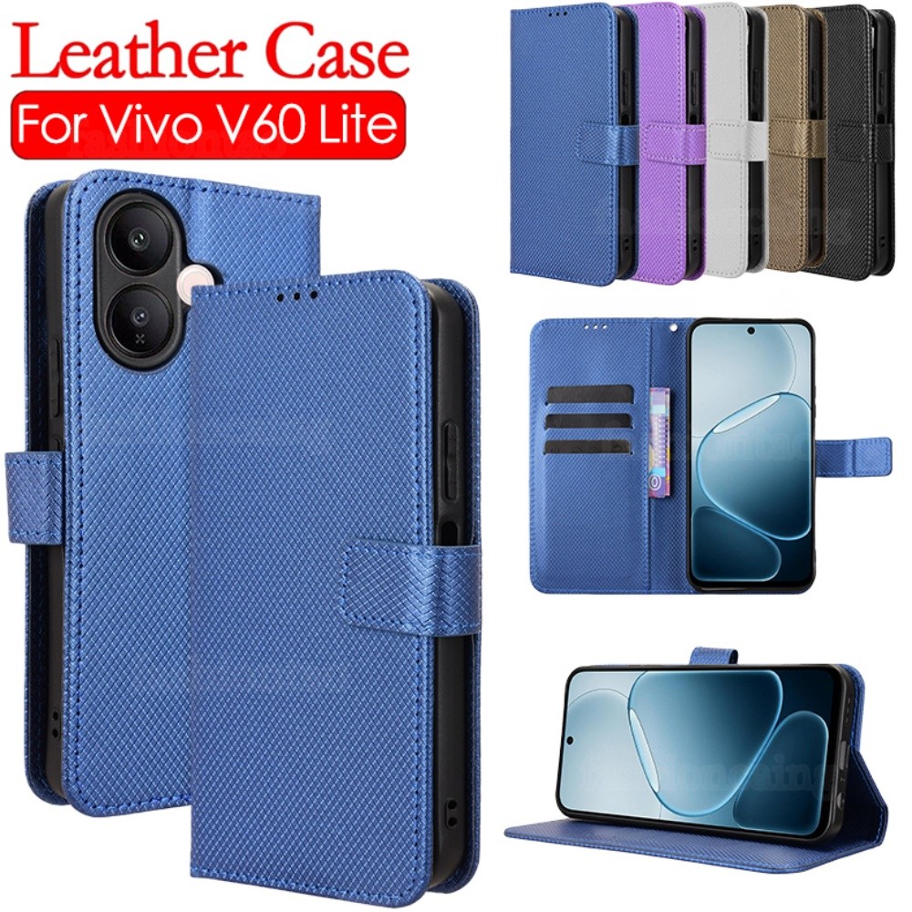 สําหรับVivoV60Lite 5Gหนังเคสโทรศัพท์สําหรับVivo V60 Lite V60Lite V 60 VivoV60 Lite VivoV60Lite 2025 