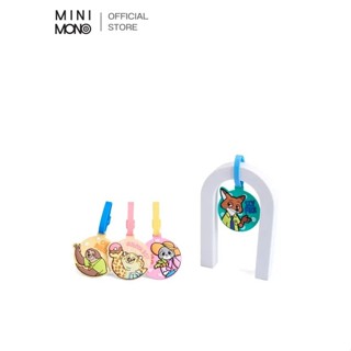 Mini Mono แท็กกระเป๋า Disney's Zootopia ลิขสิทธิ์แท้ น่ารัก …