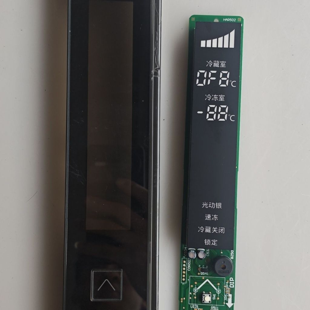 แผงควบคุมสำหรับตู้เย็น Panasonic NR-W56S1/W56G1/W56SD1