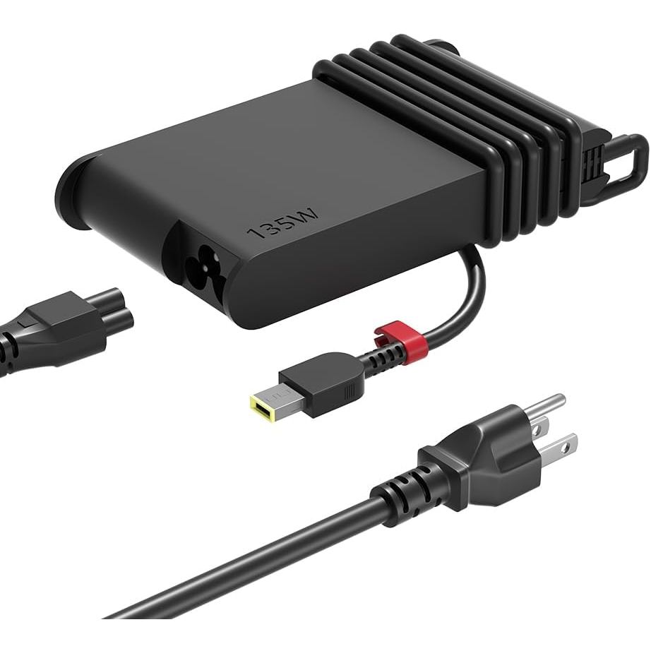 Slim 135W Charger ใช้งานร่วมกับ Lenovo Yoga Slim 7 Pro C940 Y70 Y50 Ideapad Gaming 3 Y700 700 L340 I